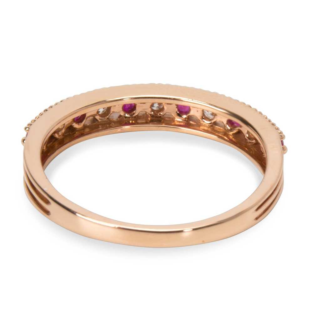 Louis Vuitton Stackable Diamond & Ruby Ring in 18… - image 4