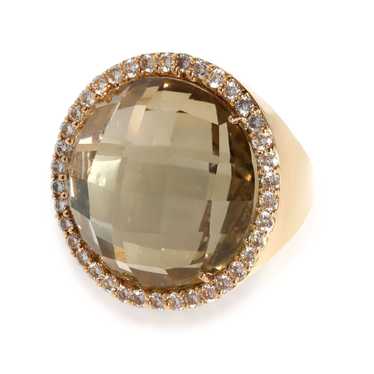 Tiffany & Co. Roberto Coin Quartz Diamond Doublet… - image 1