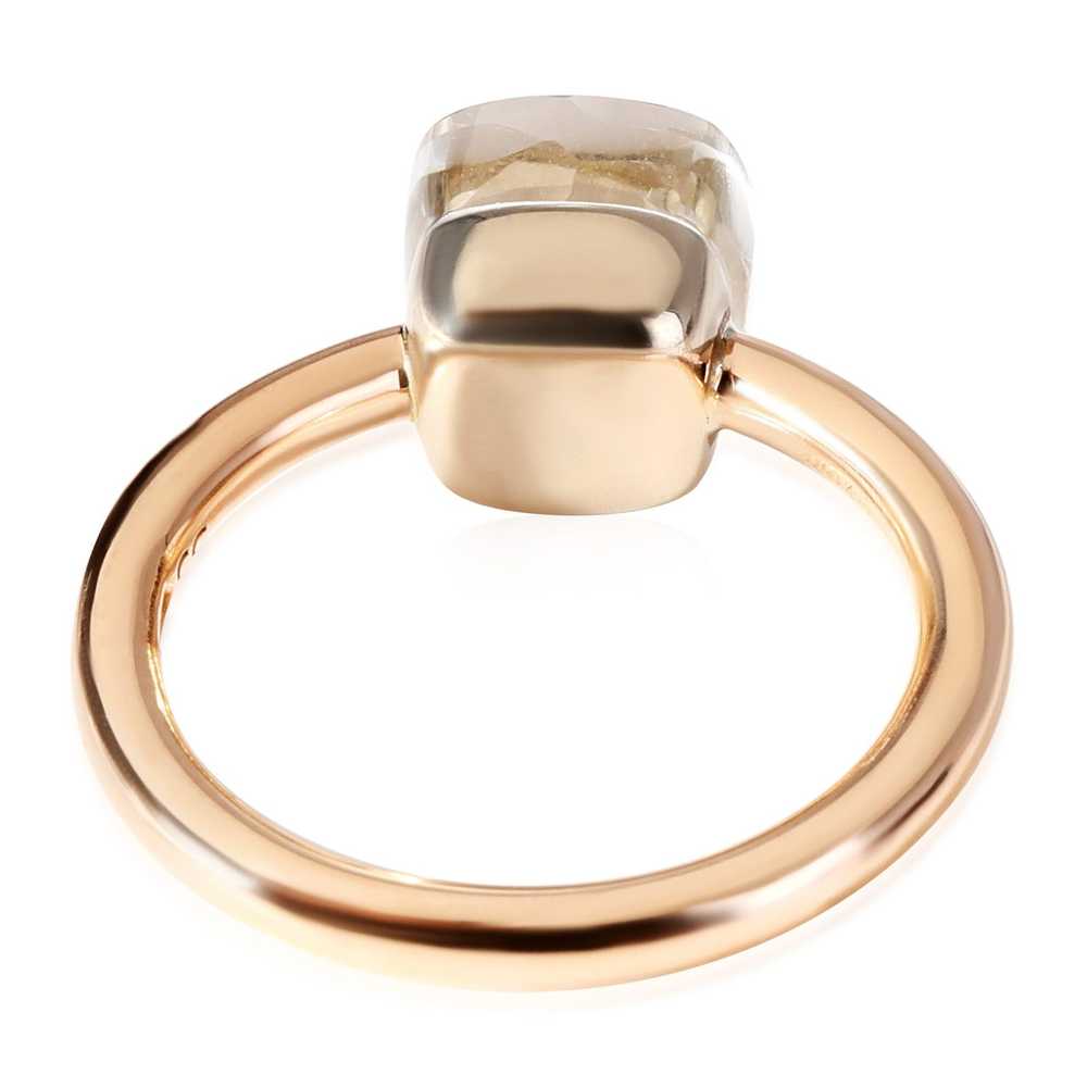 Pomellato Pomellato Nudo Quartz Ring in 18k Rose … - image 3