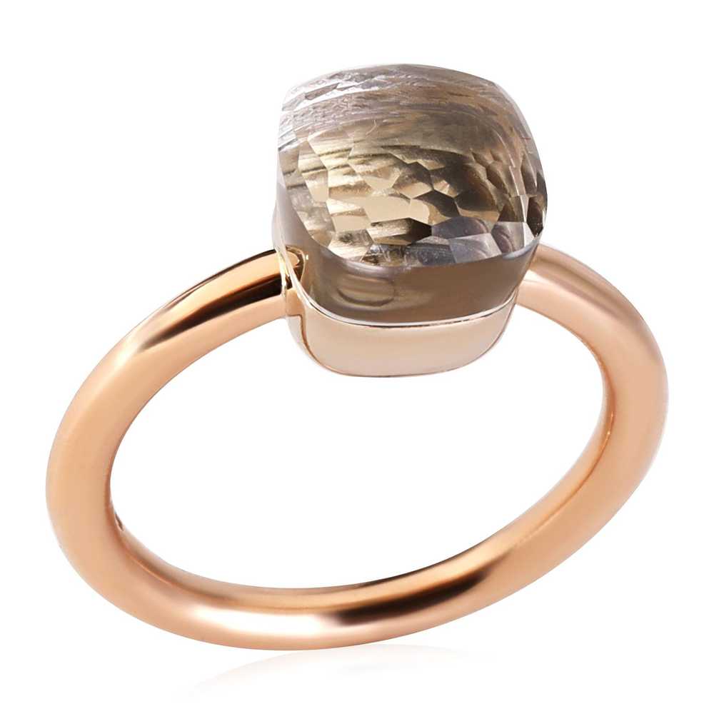 Pomellato Pomellato Nudo Quartz Ring in 18k Rose … - image 4