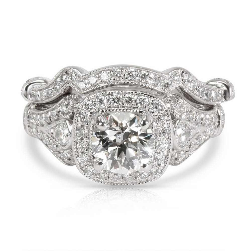 Tiffany & Co. Polenza Diamond Engagement Wedding … - image 1