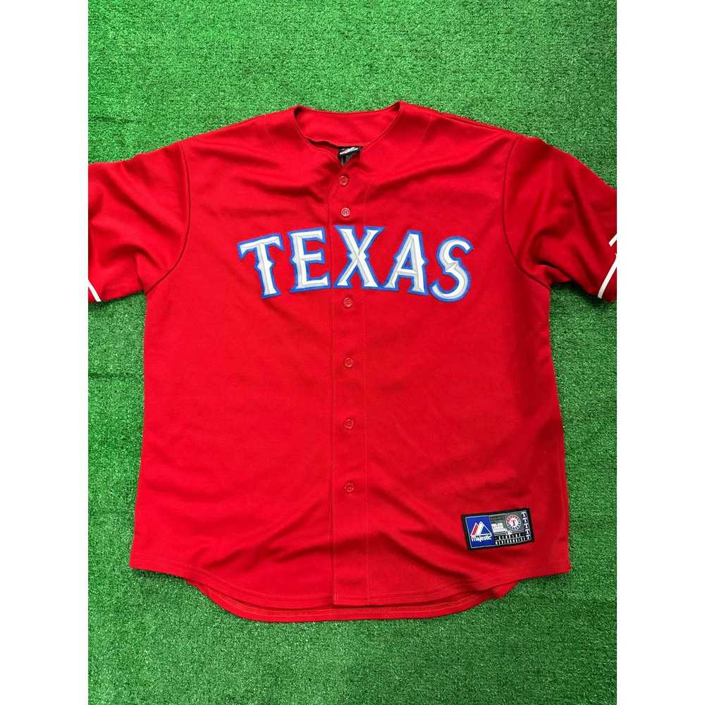 Majestic Texas Rangers Nelson Cruz Alternate Jers… - image 1