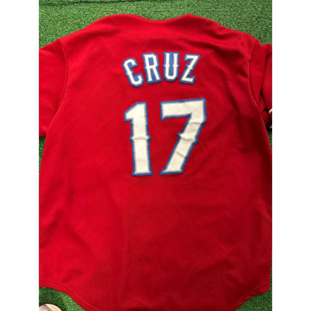 Majestic Texas Rangers Nelson Cruz Alternate Jers… - image 4