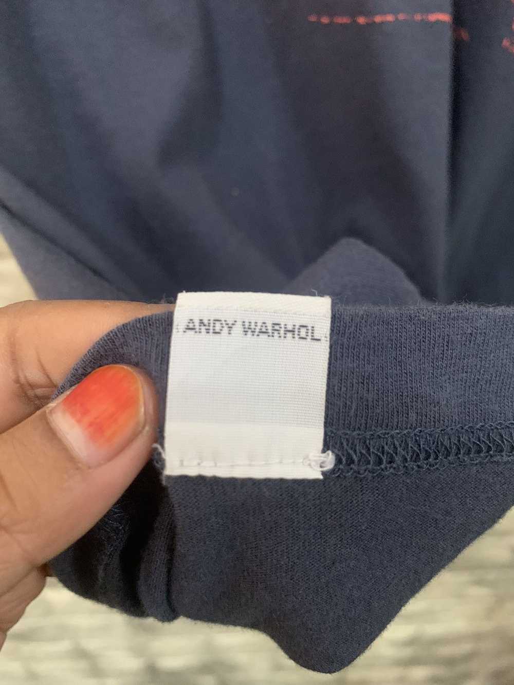 Andy Warhol × Streetwear × Vintage Vintage Andy W… - image 10
