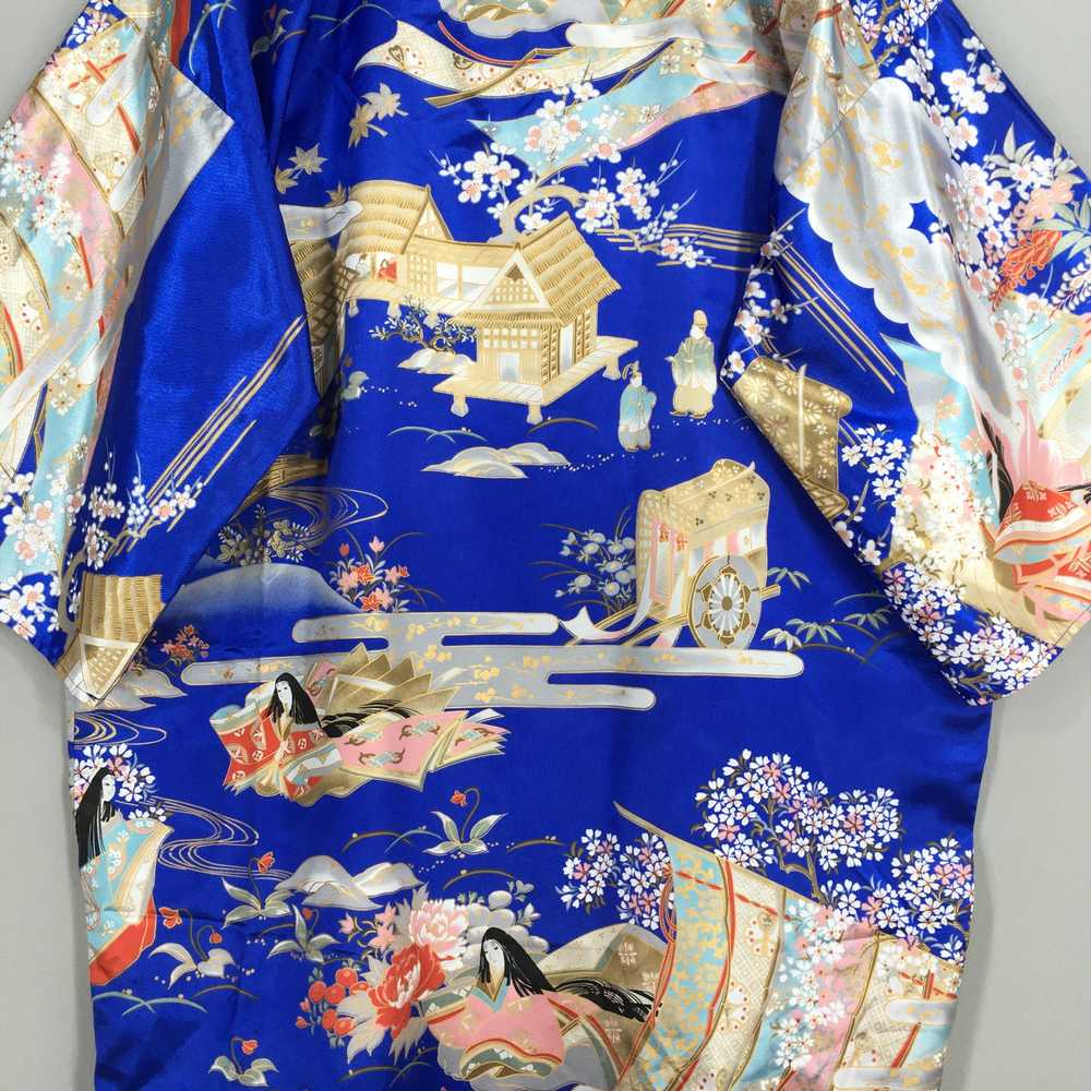 Kimono Japan Dragon × Sukajan Souvenir Jacket Vin… - image 10