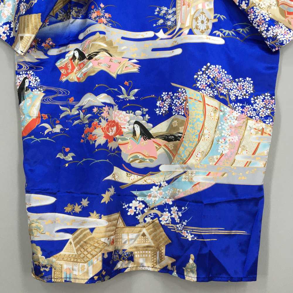 Kimono Japan Dragon × Sukajan Souvenir Jacket Vin… - image 11