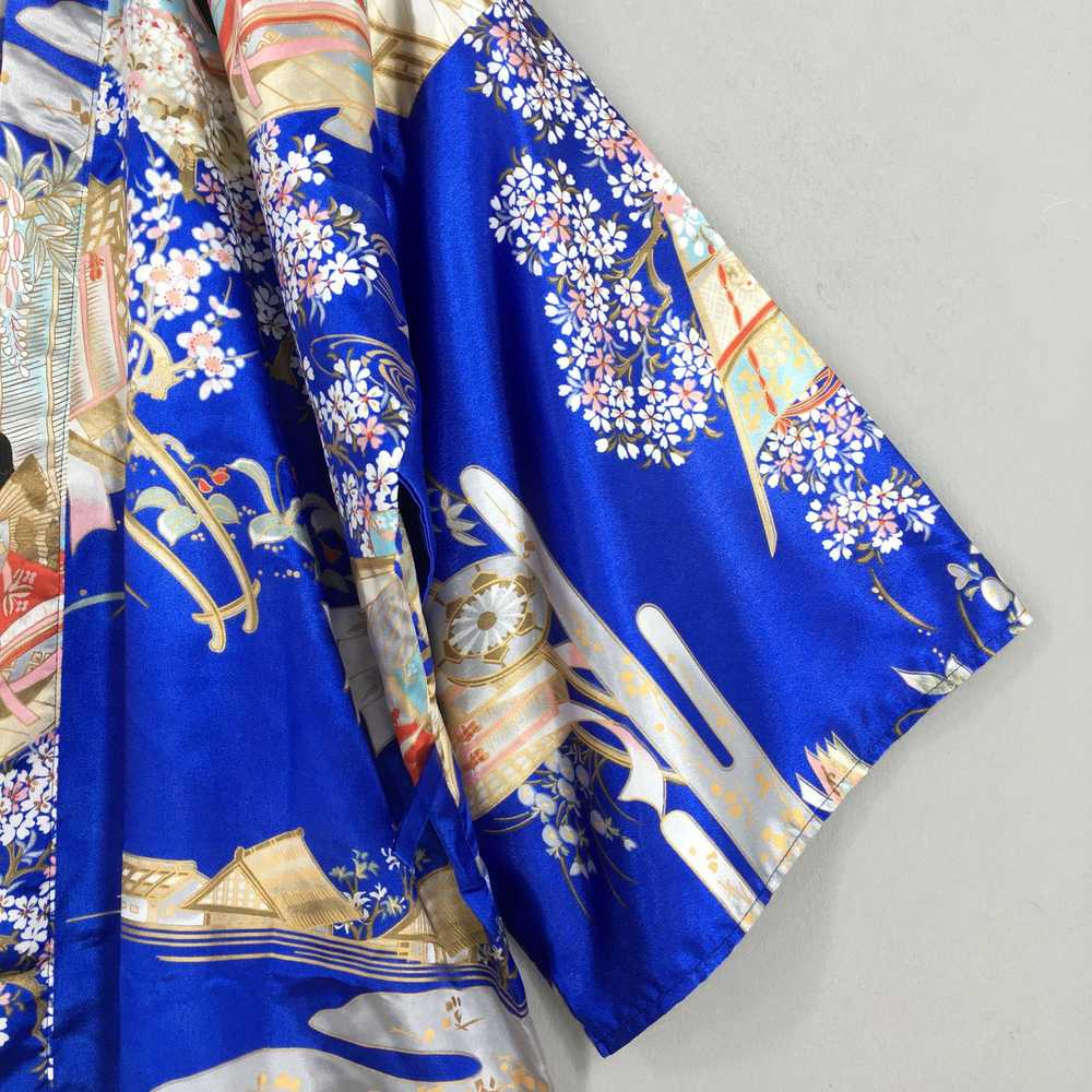 Kimono Japan Dragon × Sukajan Souvenir Jacket Vin… - image 5
