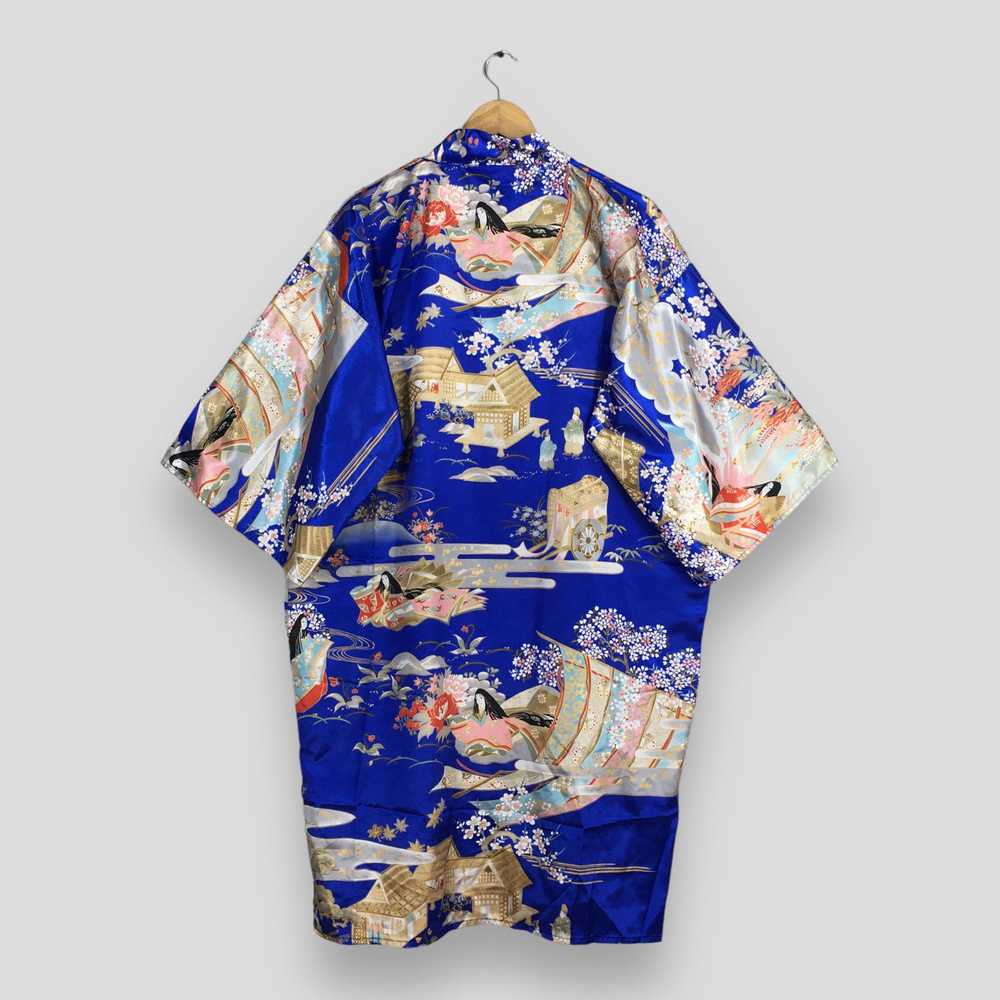 Kimono Japan Dragon × Sukajan Souvenir Jacket Vin… - image 8