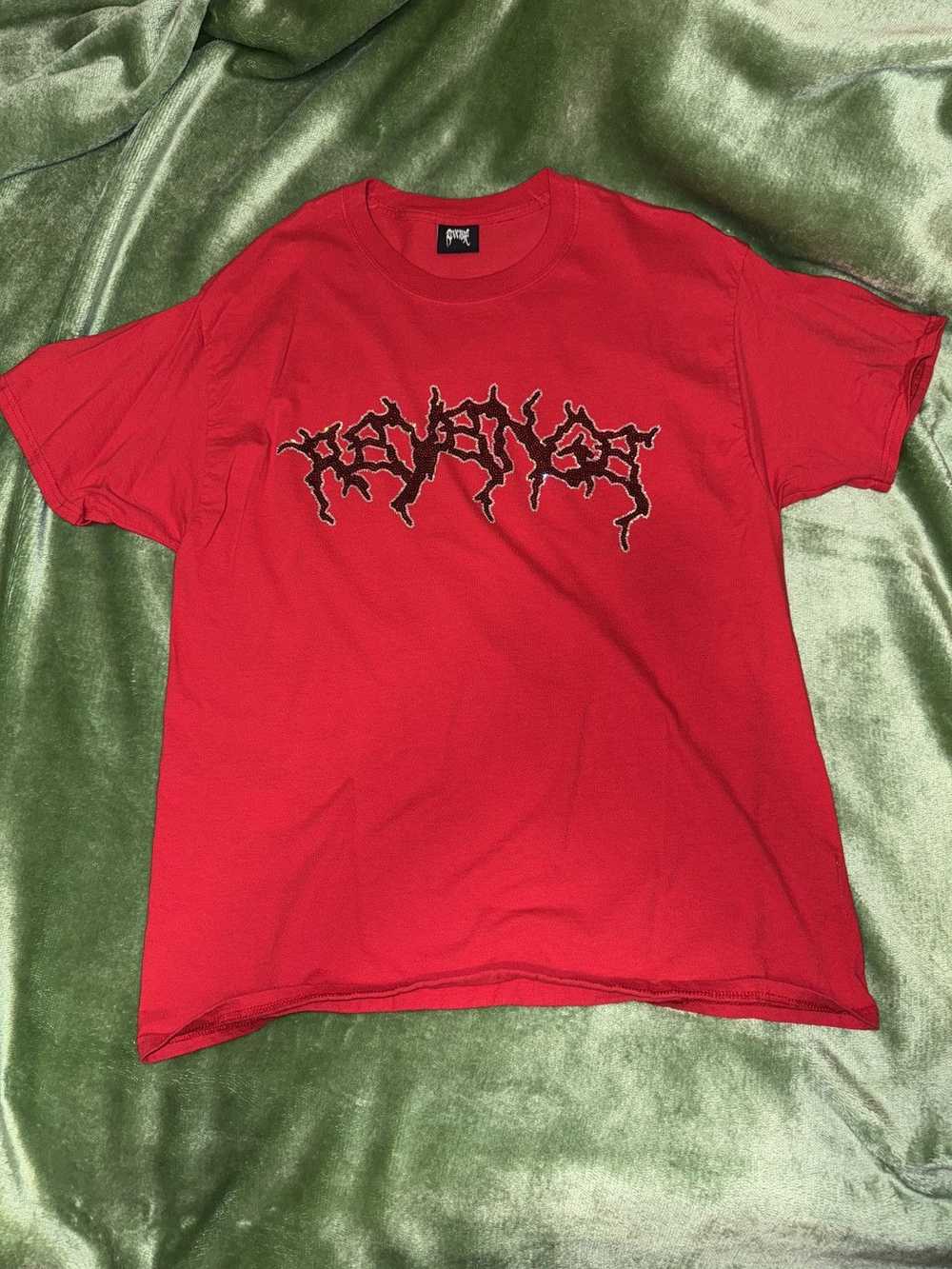 Revenge Revenge Crystal T-Shirt - image 1