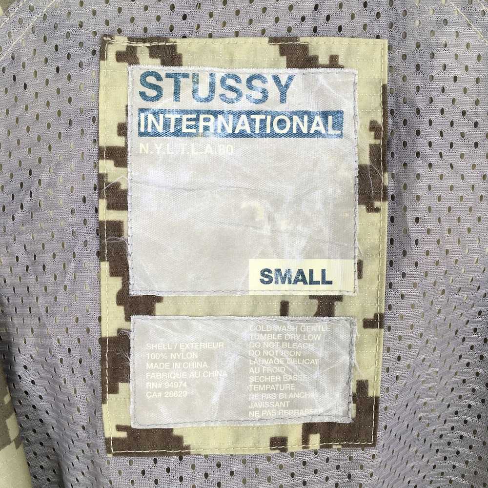 Skategang × Stussy Vintage Stussy Hoodie Surplus … - image 6