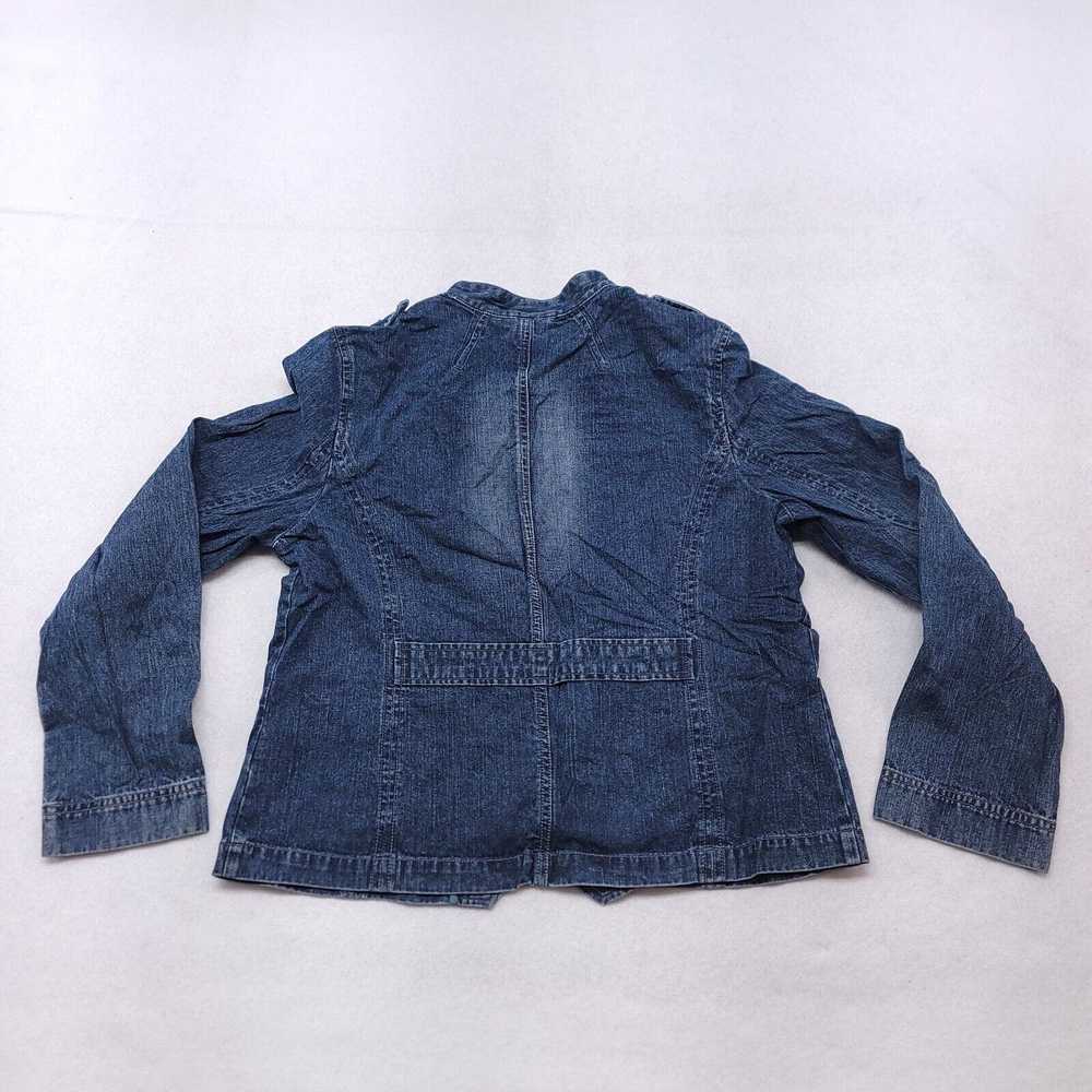 Sonoma Sonoma Button Up Denim Jacket Women Size E… - image 10
