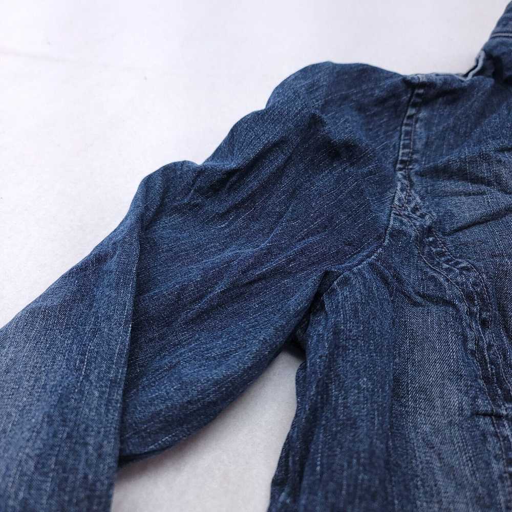 Sonoma Sonoma Button Up Denim Jacket Women Size E… - image 4