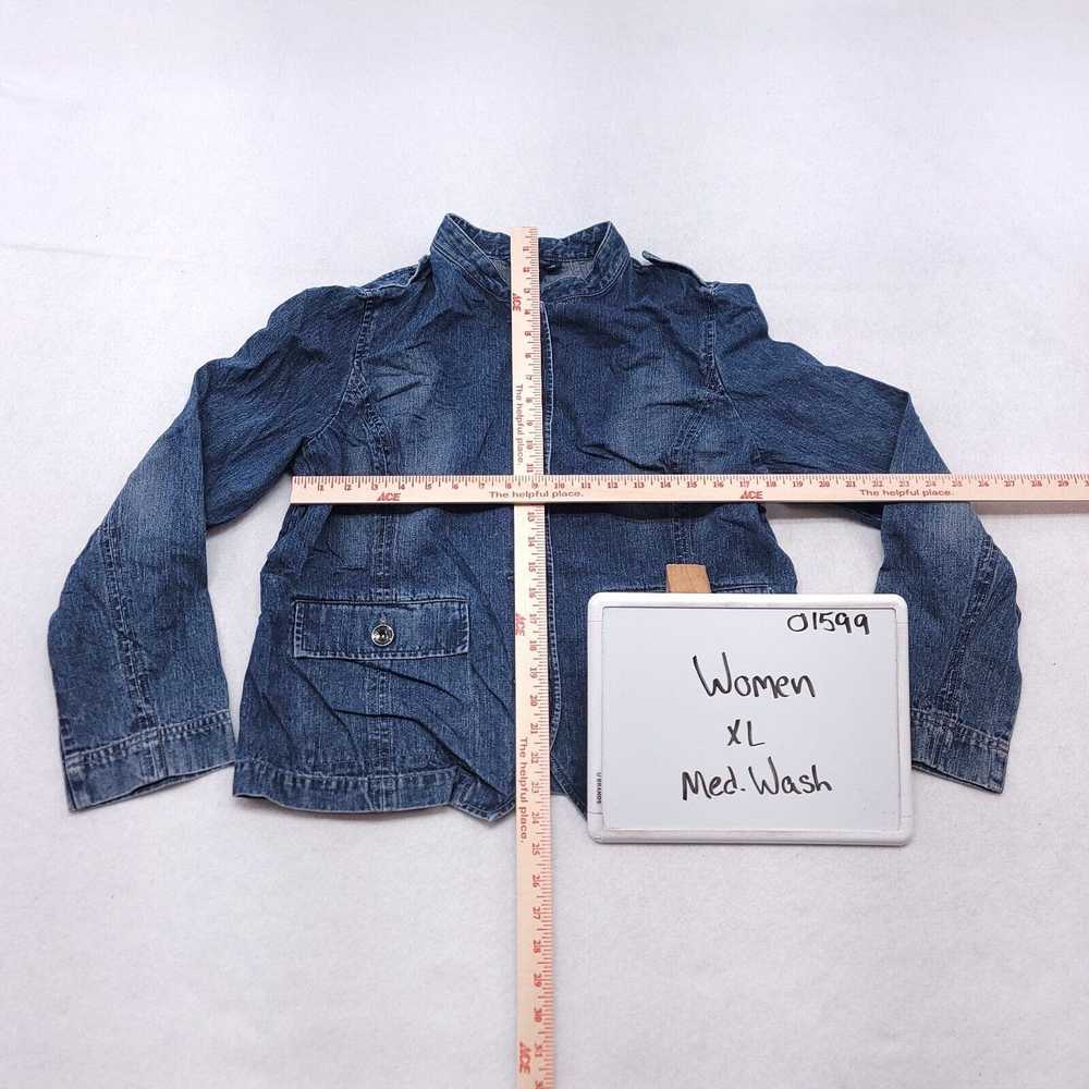 Sonoma Sonoma Button Up Denim Jacket Women Size E… - image 6