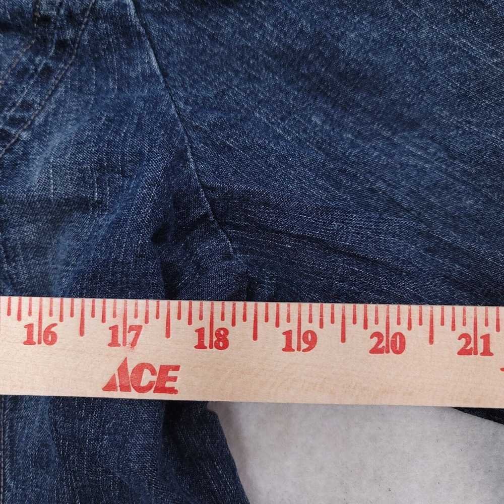 Sonoma Sonoma Button Up Denim Jacket Women Size E… - image 8