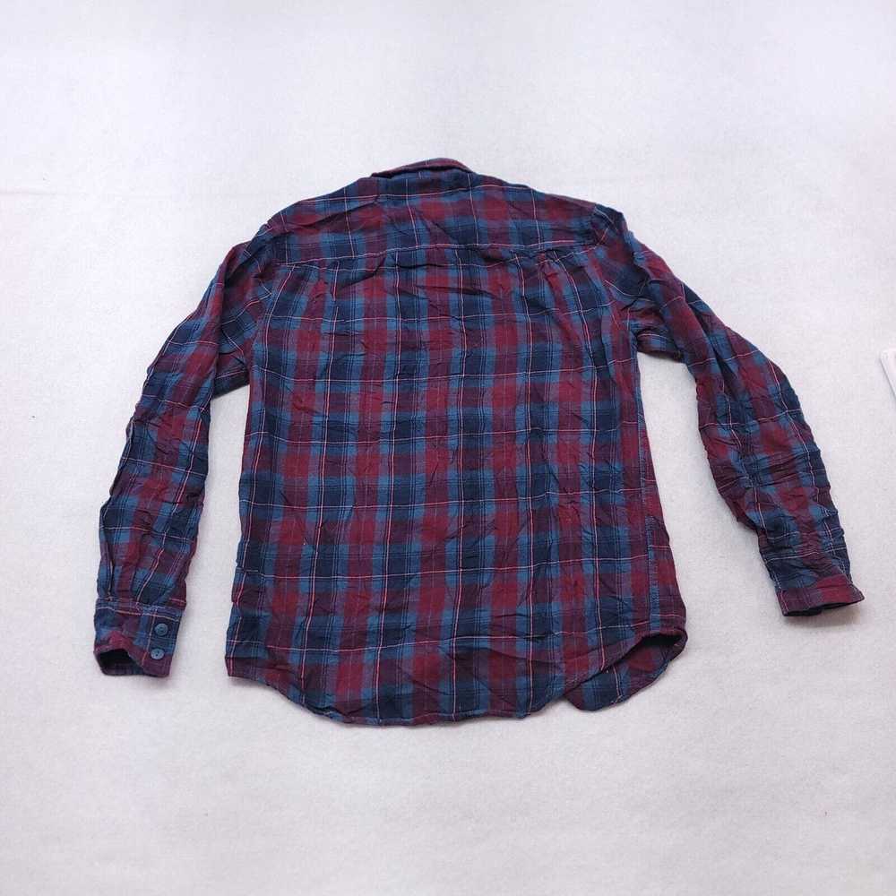 AriZona Arizona Jean Co Tartan Flannel Shirt Wome… - image 10