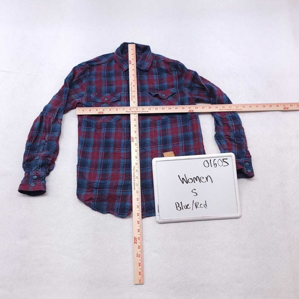 AriZona Arizona Jean Co Tartan Flannel Shirt Wome… - image 6