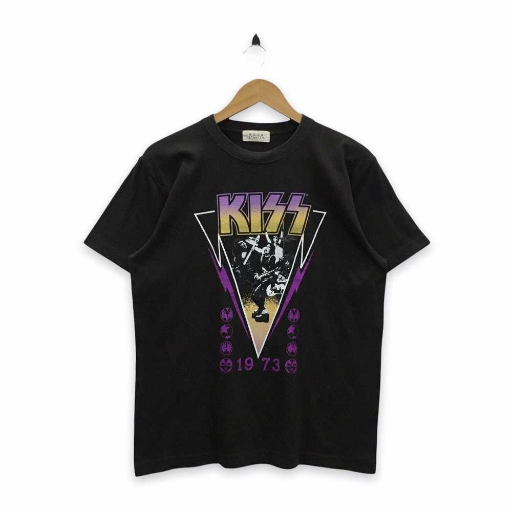 Band Tees × Kiss × Rock Band Rare KISS Rock Band … - image 1