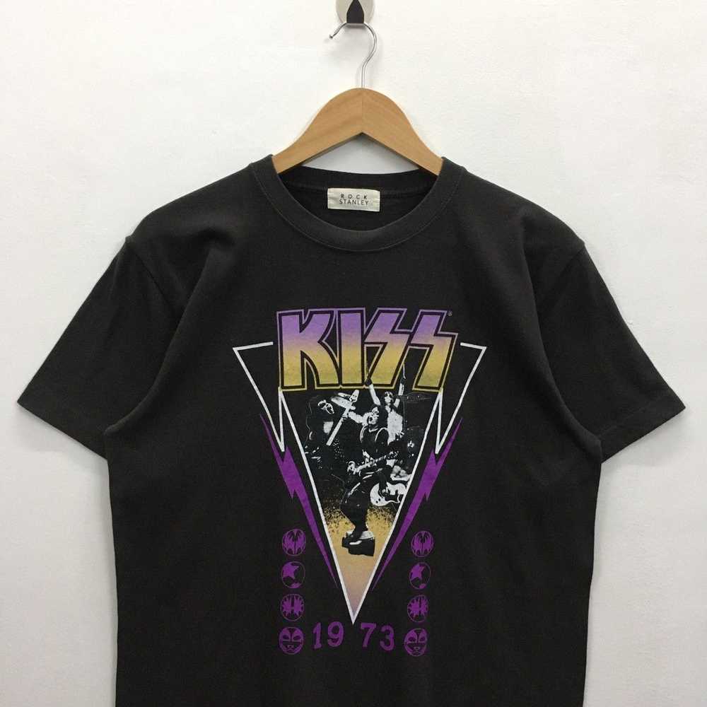 Band Tees × Kiss × Rock Band Rare KISS Rock Band … - image 6