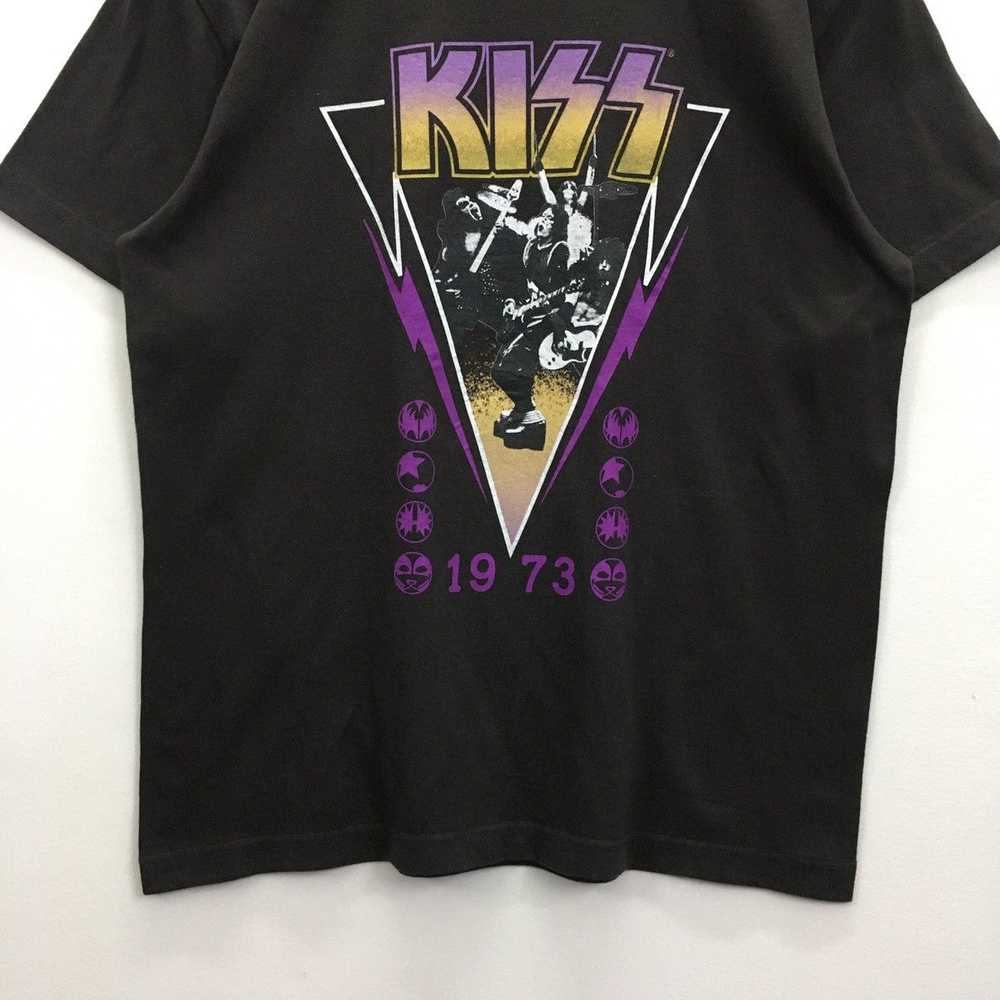 Band Tees × Kiss × Rock Band Rare KISS Rock Band … - image 7