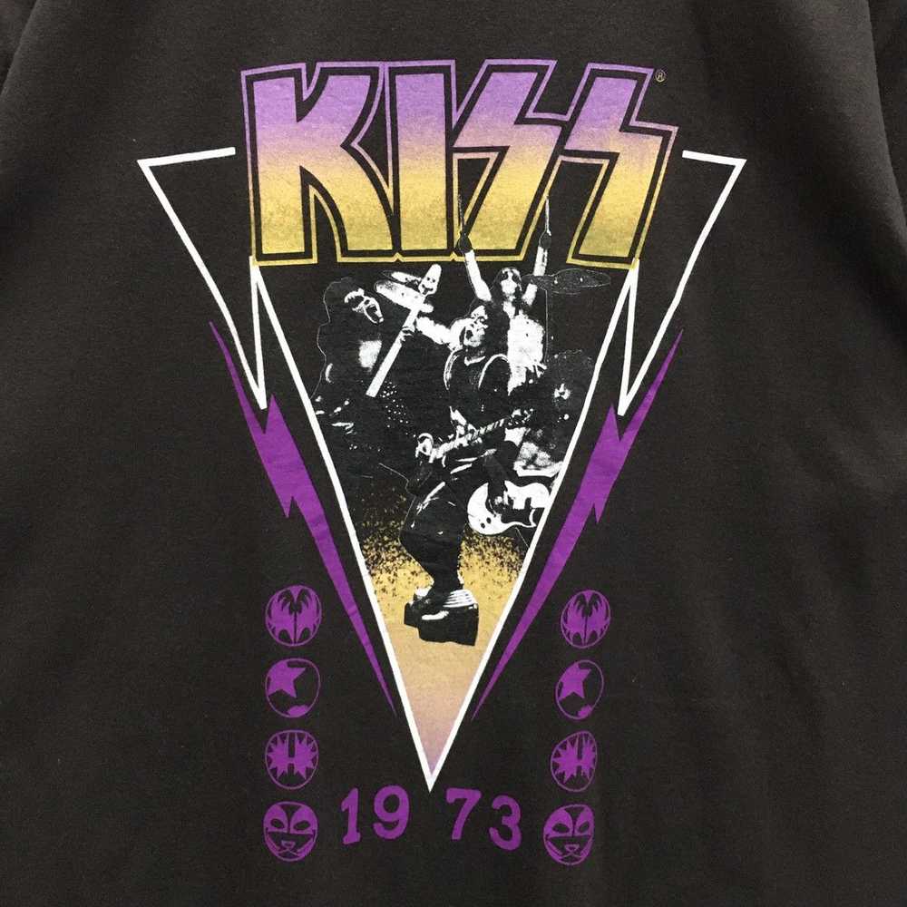 Band Tees × Kiss × Rock Band Rare KISS Rock Band … - image 8