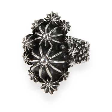 King Baby King Baby Cacti Cluster Ring in Sterling