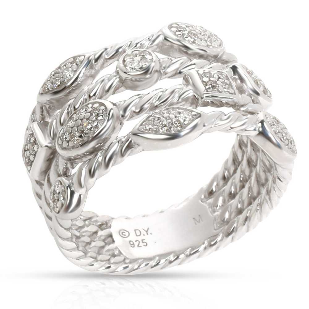 David Yurman David Yurman 4 Row Confetti Diamond … - image 3