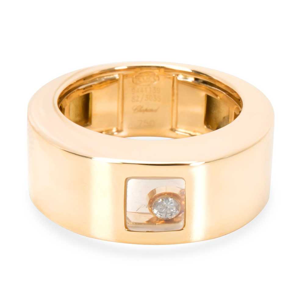 Chopard Chopard Happy Ring in 18K Yellow Gold 0.0… - image 1