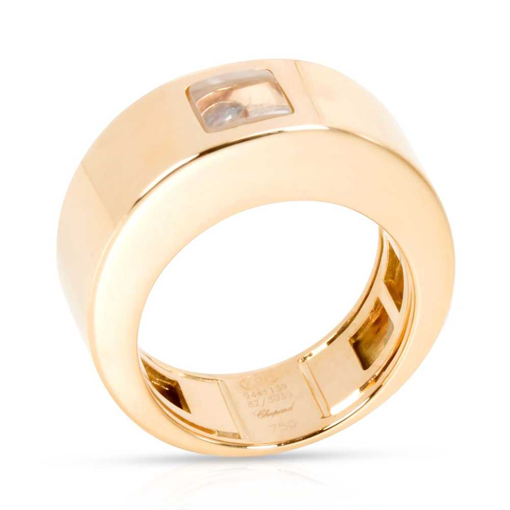 Chopard Chopard Happy Ring in 18K Yellow Gold 0.0… - image 3