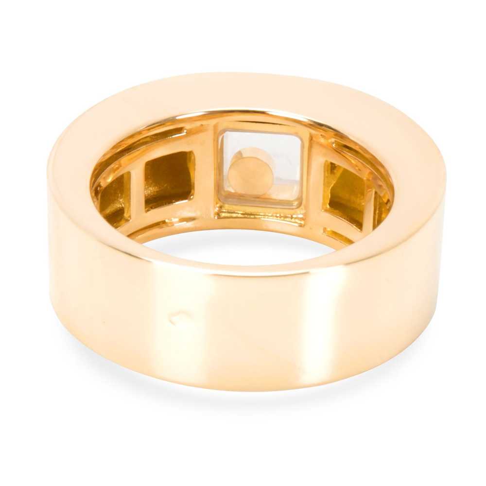 Chopard Chopard Happy Ring in 18K Yellow Gold 0.0… - image 4