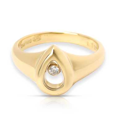 Chopard Chopard Happy Pear Diamond Ring in 18K Yel