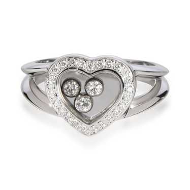 Chopard Chopard Happy Hearts Diamond Ring in 18K … - image 1