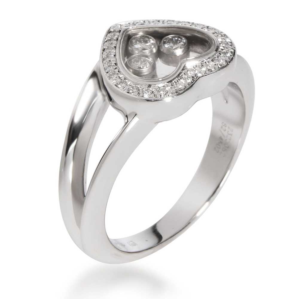 Chopard Chopard Happy Hearts Diamond Ring in 18K … - image 3