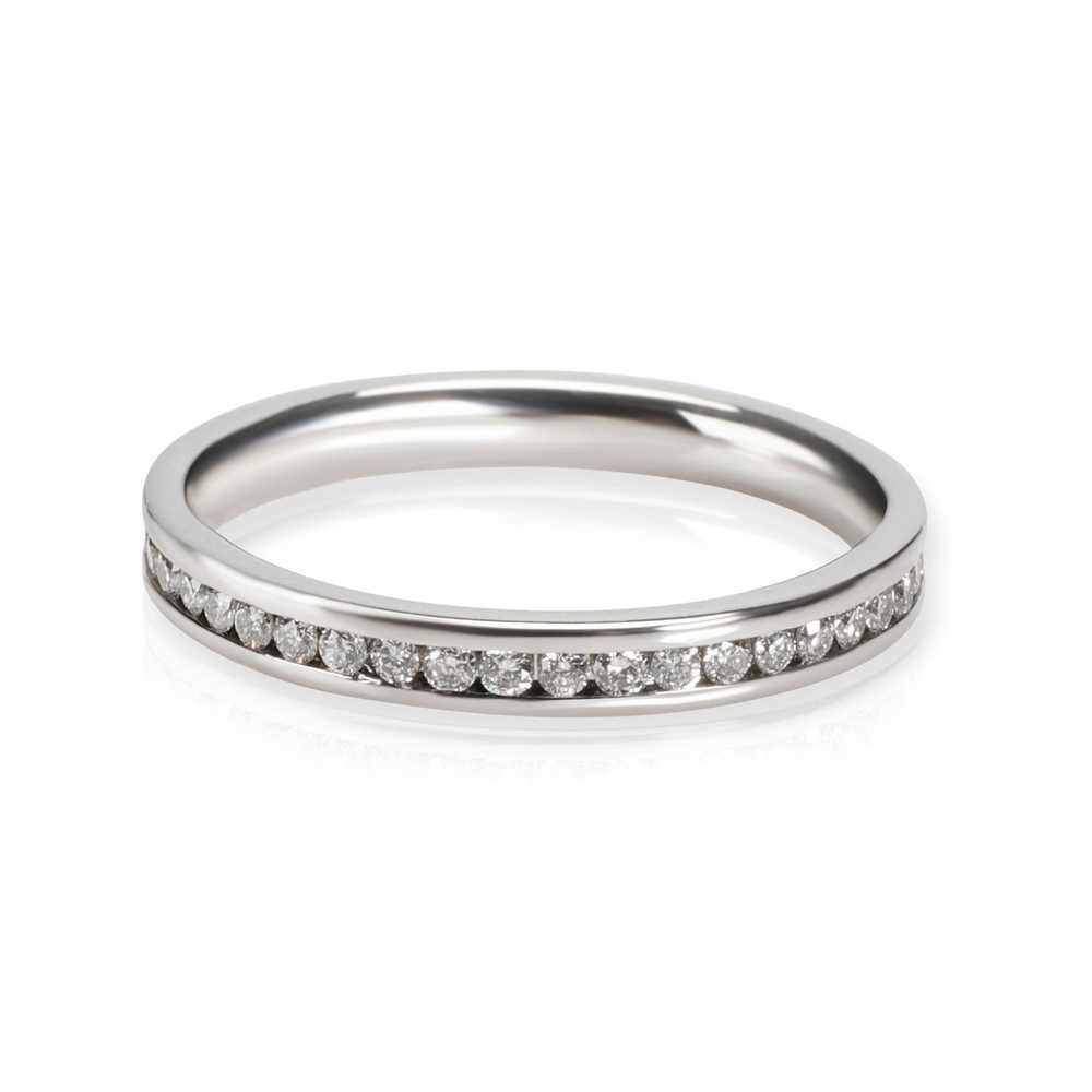 Chanel Channel Set Diamond Eternity Band in 18K W… - image 3