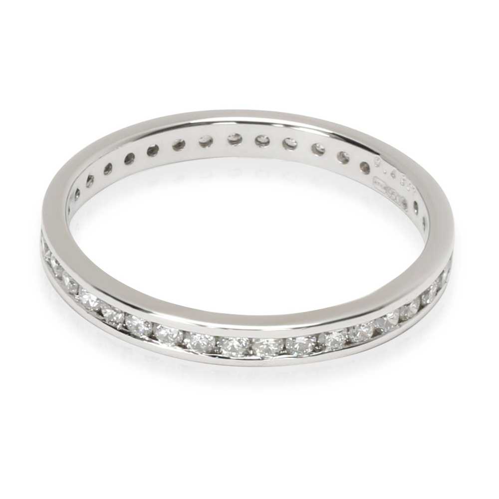 Chanel Channel Set Diamond Eternity Wedding Band … - image 1