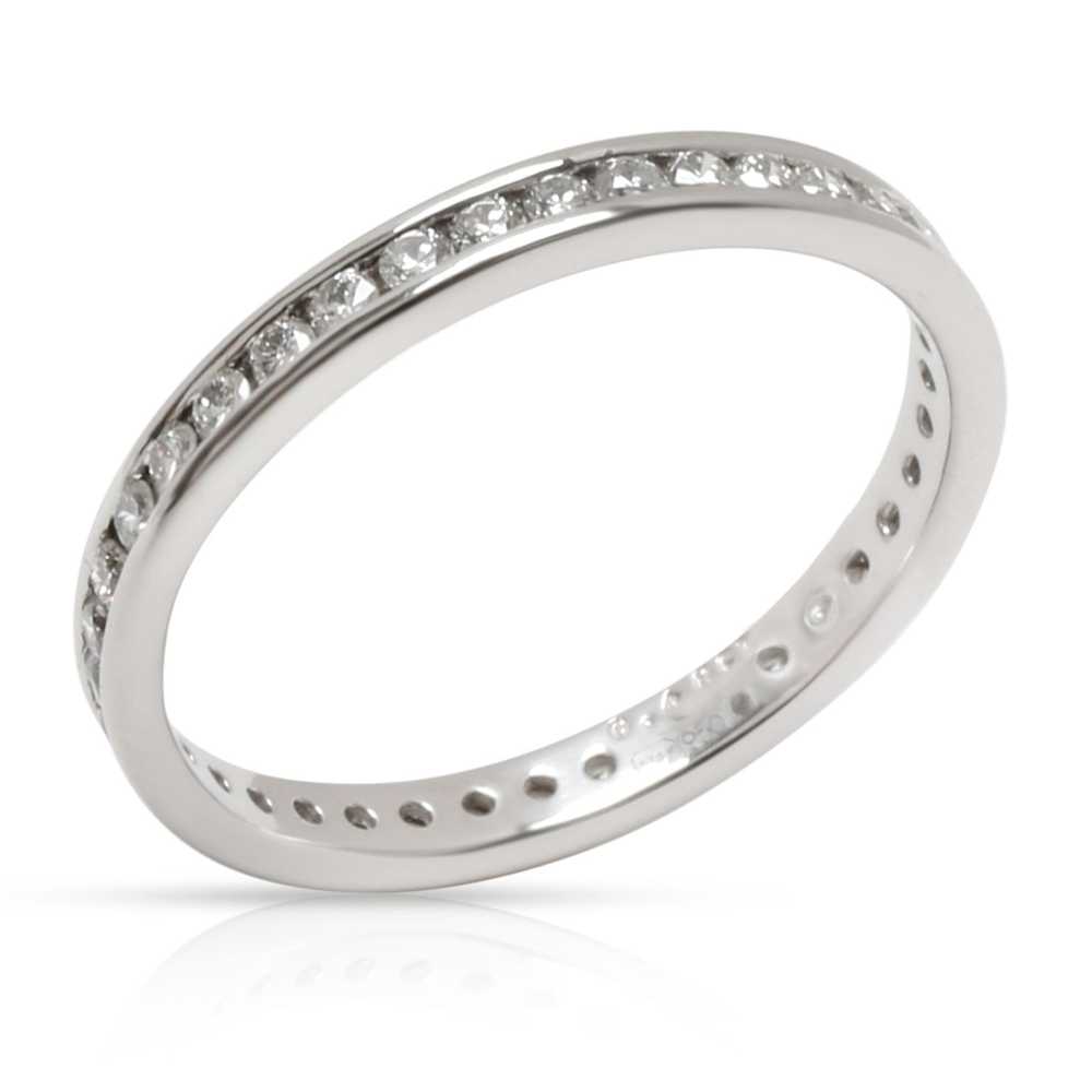 Chanel Channel Set Diamond Eternity Wedding Band … - image 2