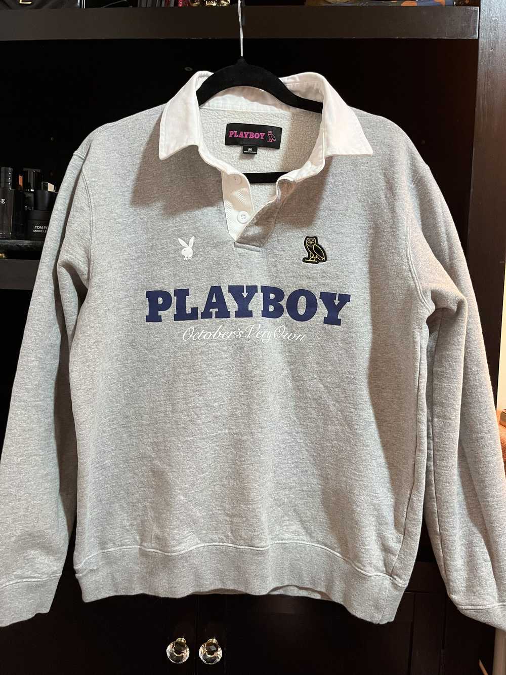 Octobers Very Own OVO x Playboy Rugby Polo - image 1