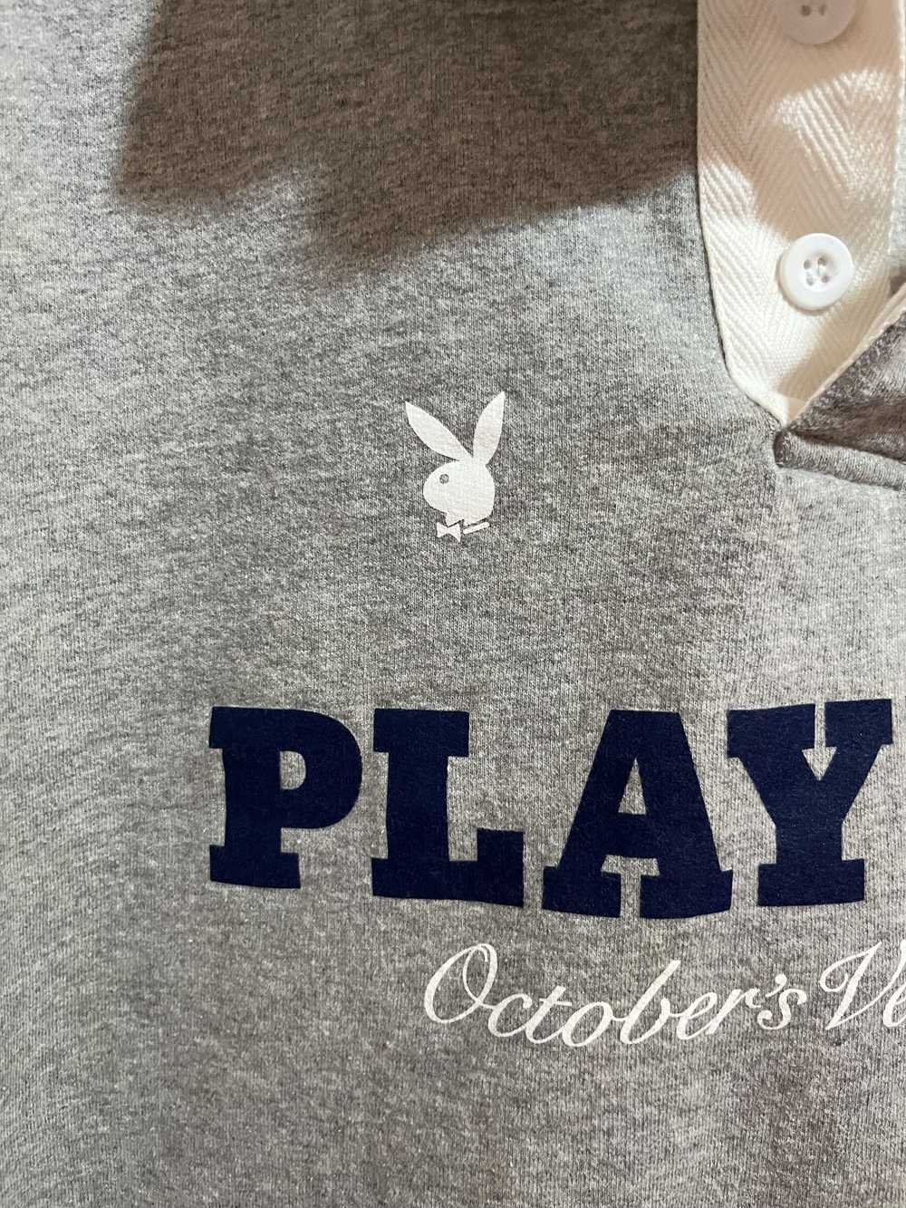 Octobers Very Own OVO x Playboy Rugby Polo - image 2