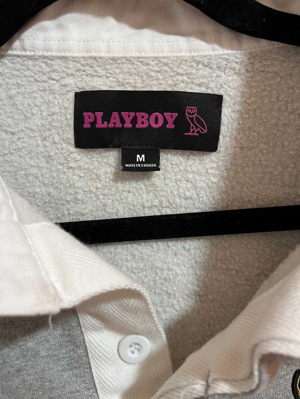 Octobers Very Own OVO x Playboy Rugby Polo - image 4