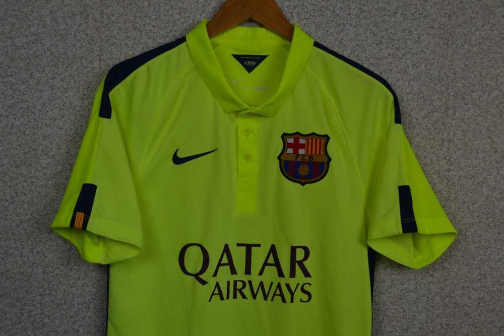 F.C. Barcelona × Nike × Soccer Jersey FC Barcelon… - image 3