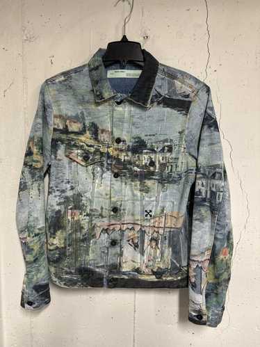 Off-White OFF-WHITE Painters Denim Jacket