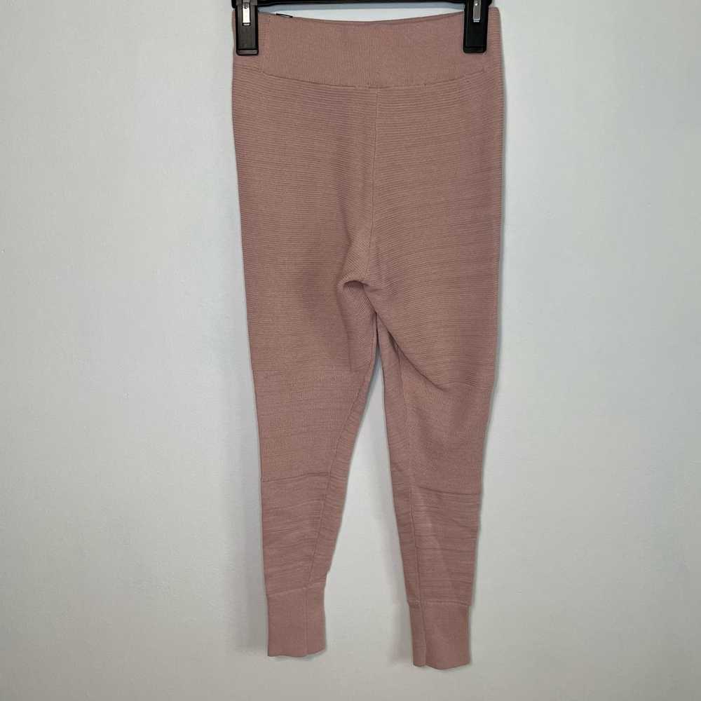 Gymshark Gymshark Pink Knit Joggers S Womens Comf… - image 5