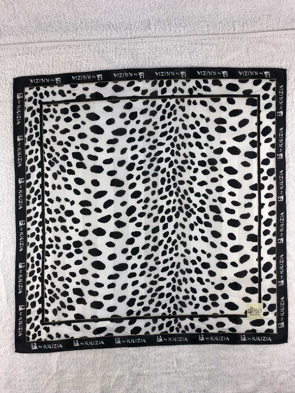 Krizia Uomo × Vintage Krizia Uomo Handkerchief / … - image 2