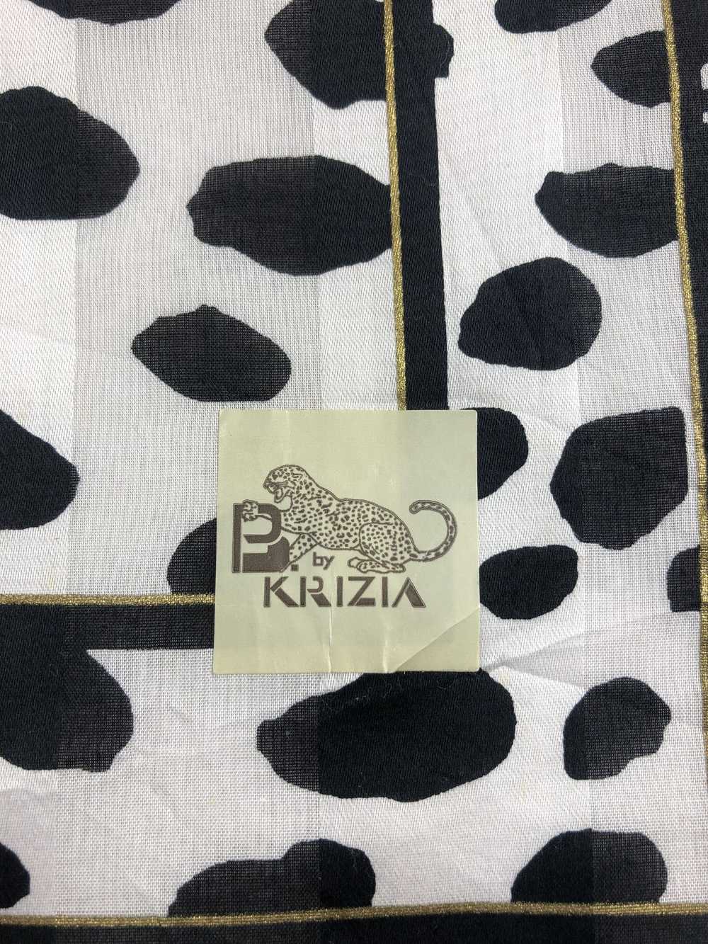 Krizia Uomo × Vintage Krizia Uomo Handkerchief / … - image 4