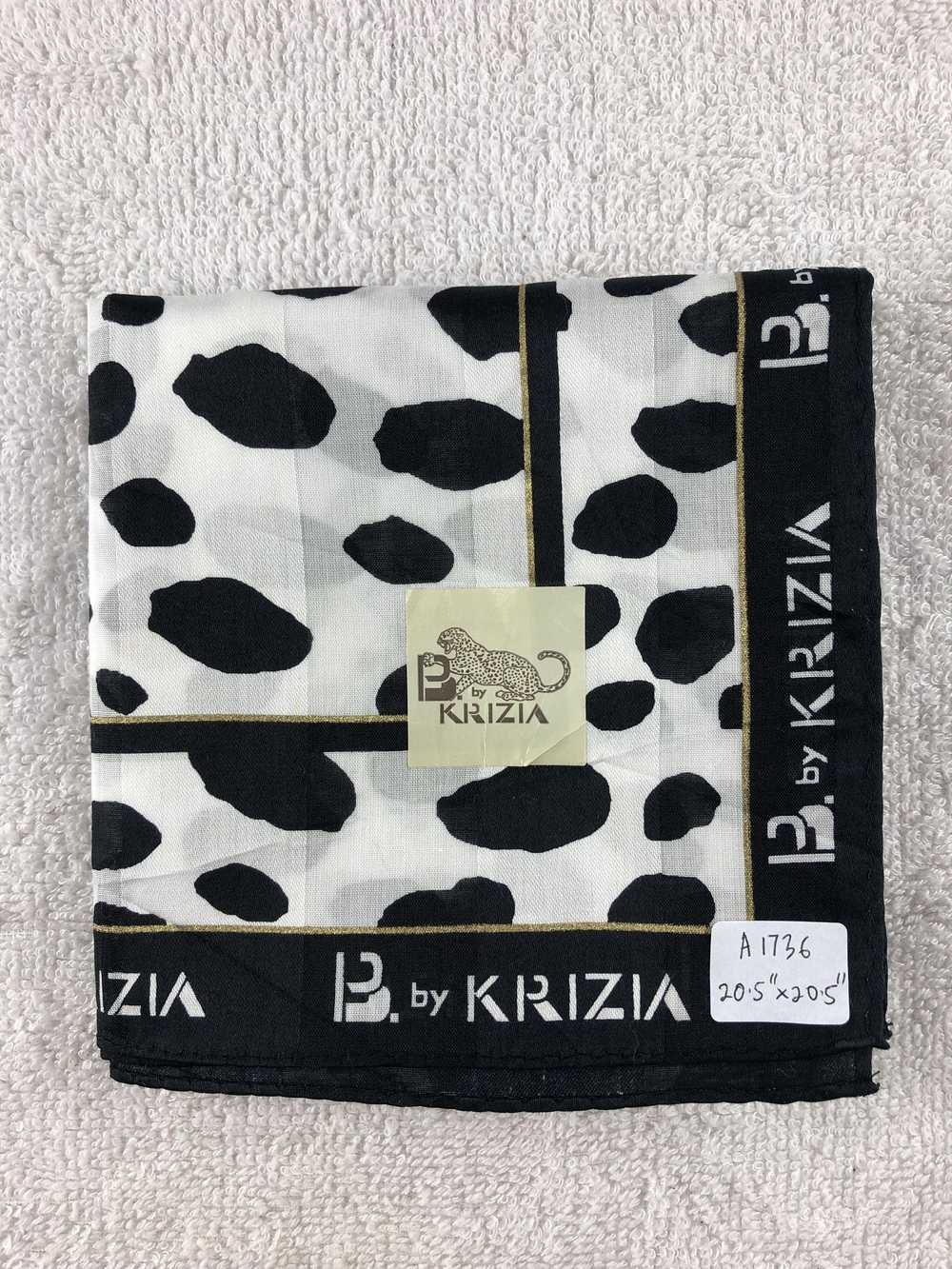 Krizia Uomo × Vintage Krizia Uomo Handkerchief / … - image 6