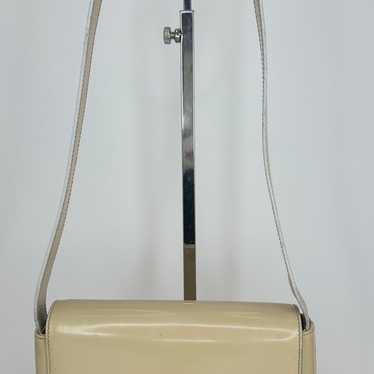 Vintage Gucci Patent Leather Shoulder Bag Enamel … - image 1