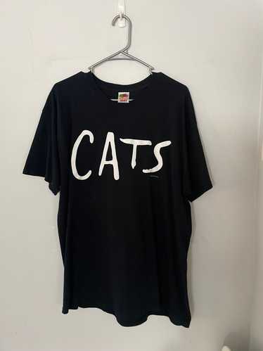 Vintage Authentic 1981 cats broadway play merch