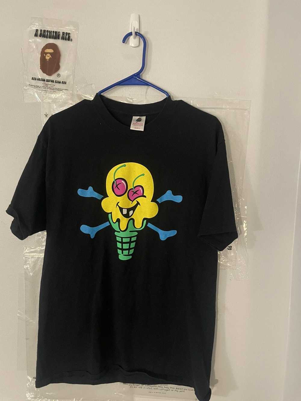 Icecream × Vintage OG crossbones Tee - image 1