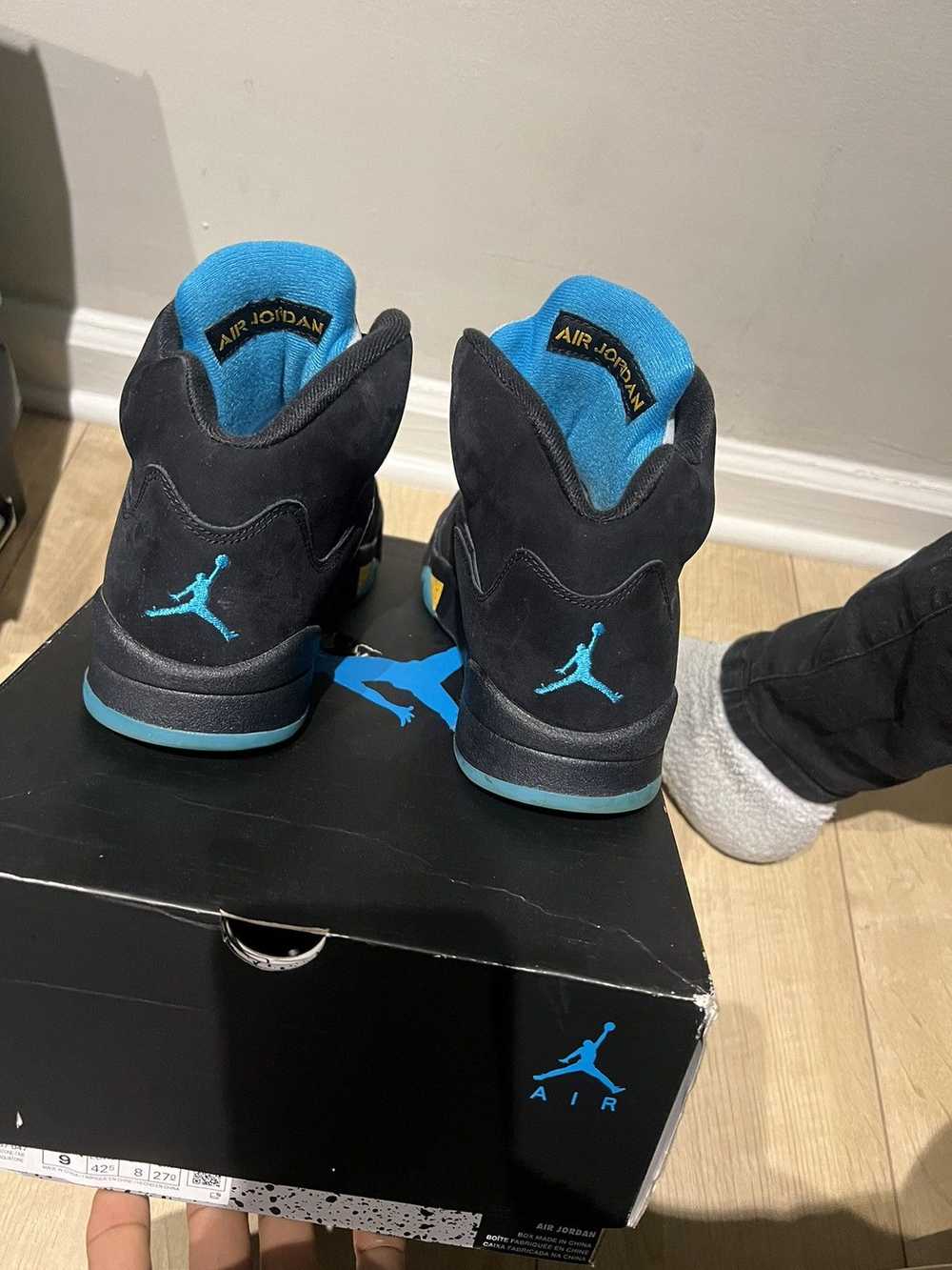 Jordan Brand Jordan’s Retro 5, Aqua - image 8