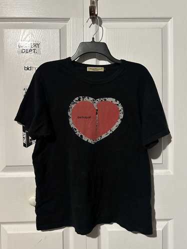 Undercover Heartbreak “Betrayal” Tee