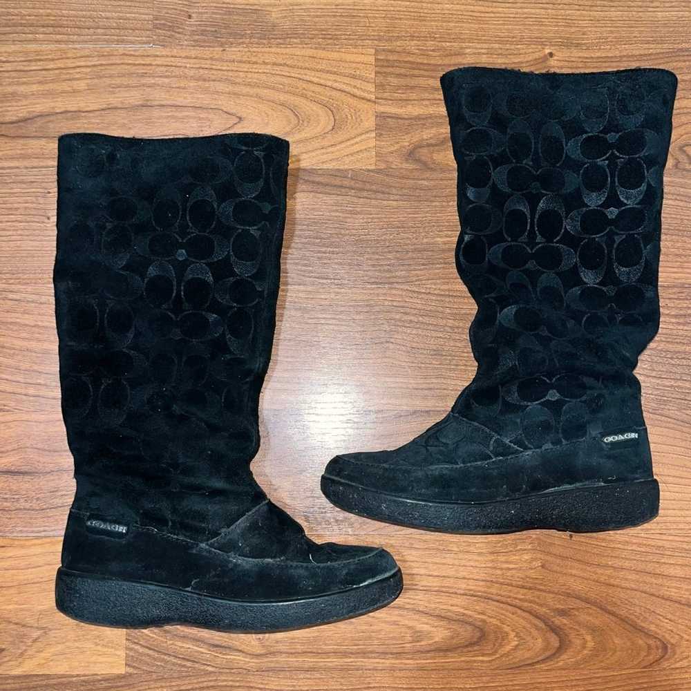 Coach Tamala Monogram Boots - image 2